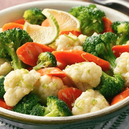 Steamed Vegetables