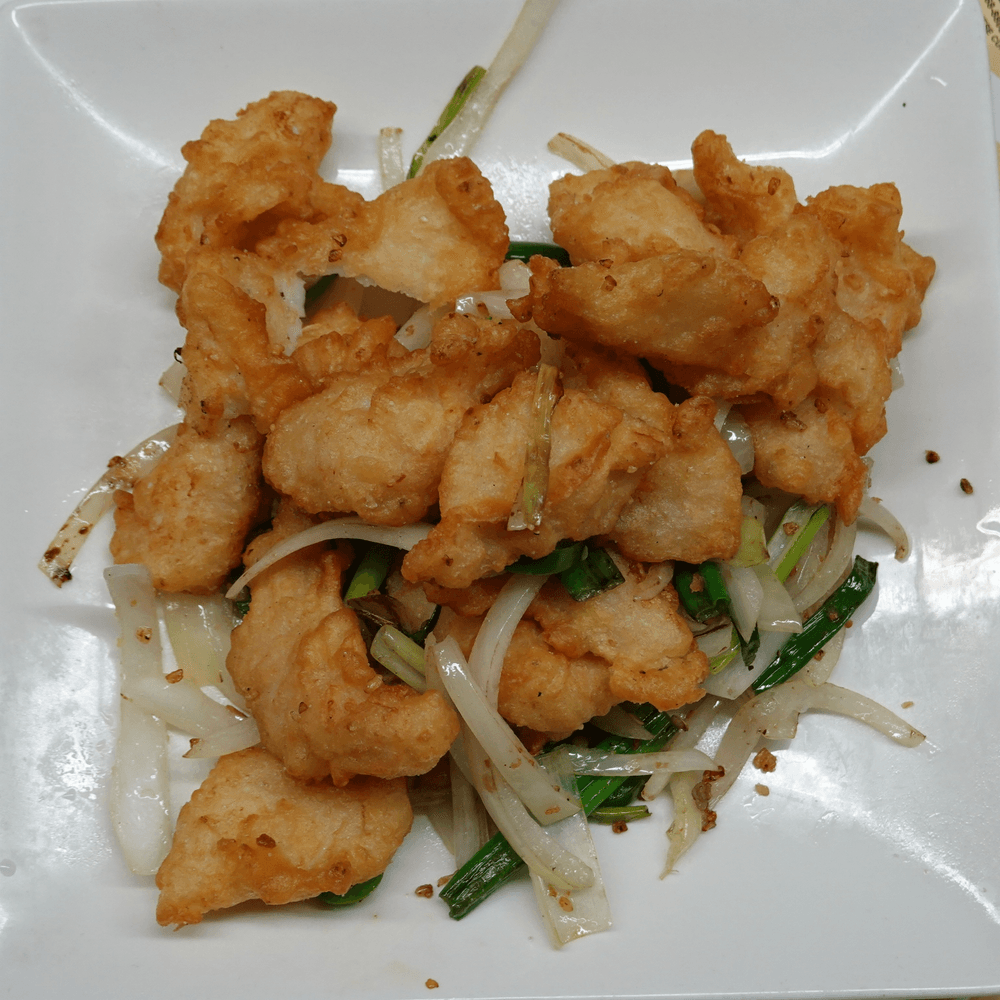Spicy Salt & Pepper Fish Fillet