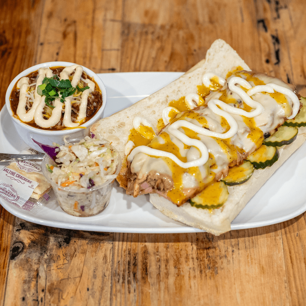 Smokehouse Cuban Sandwich