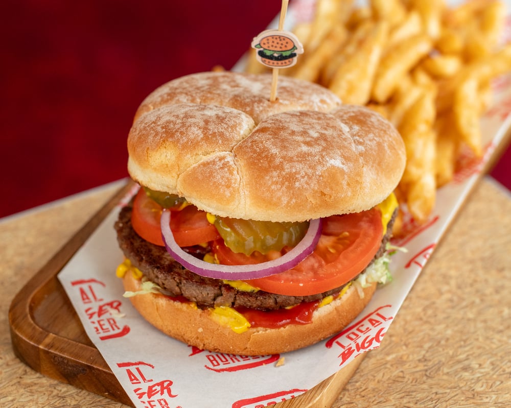 Double Beyond Burger