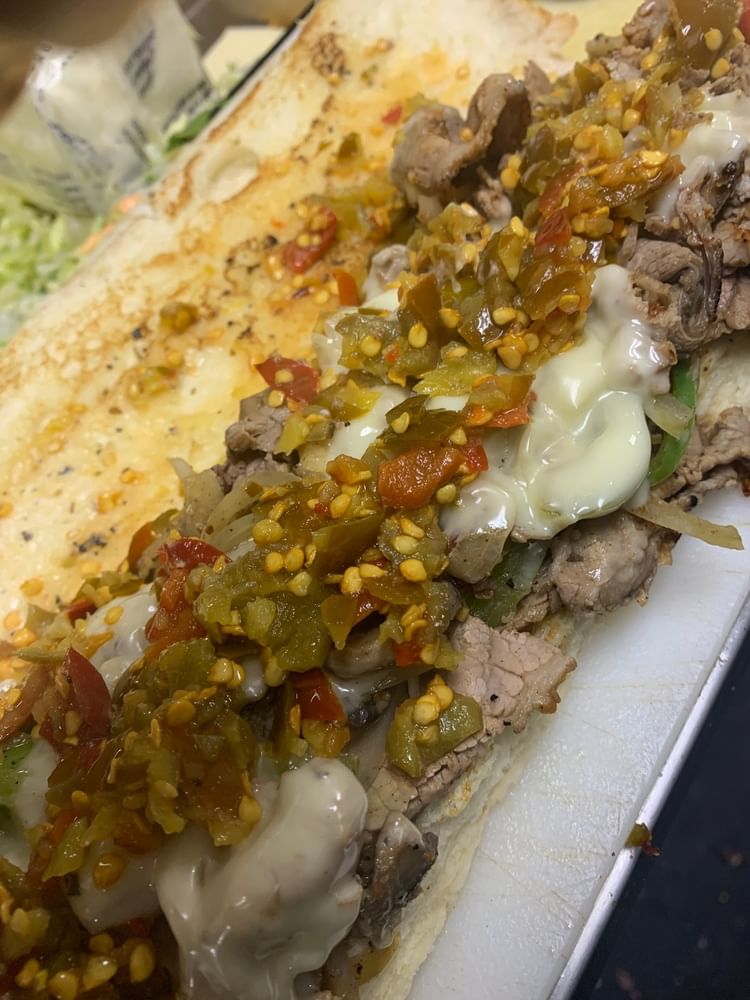 Steak Bomb Cheesesteak