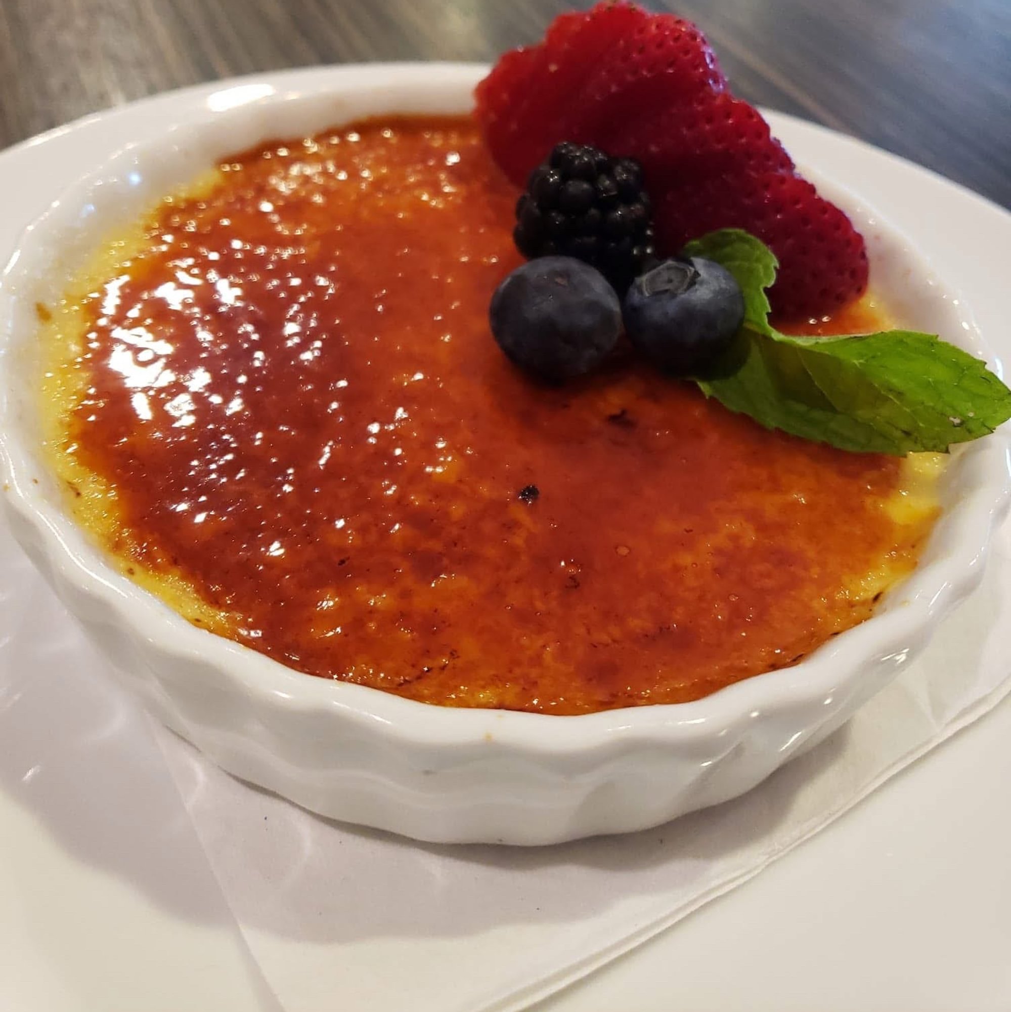 Vanilla Creme Brûlée