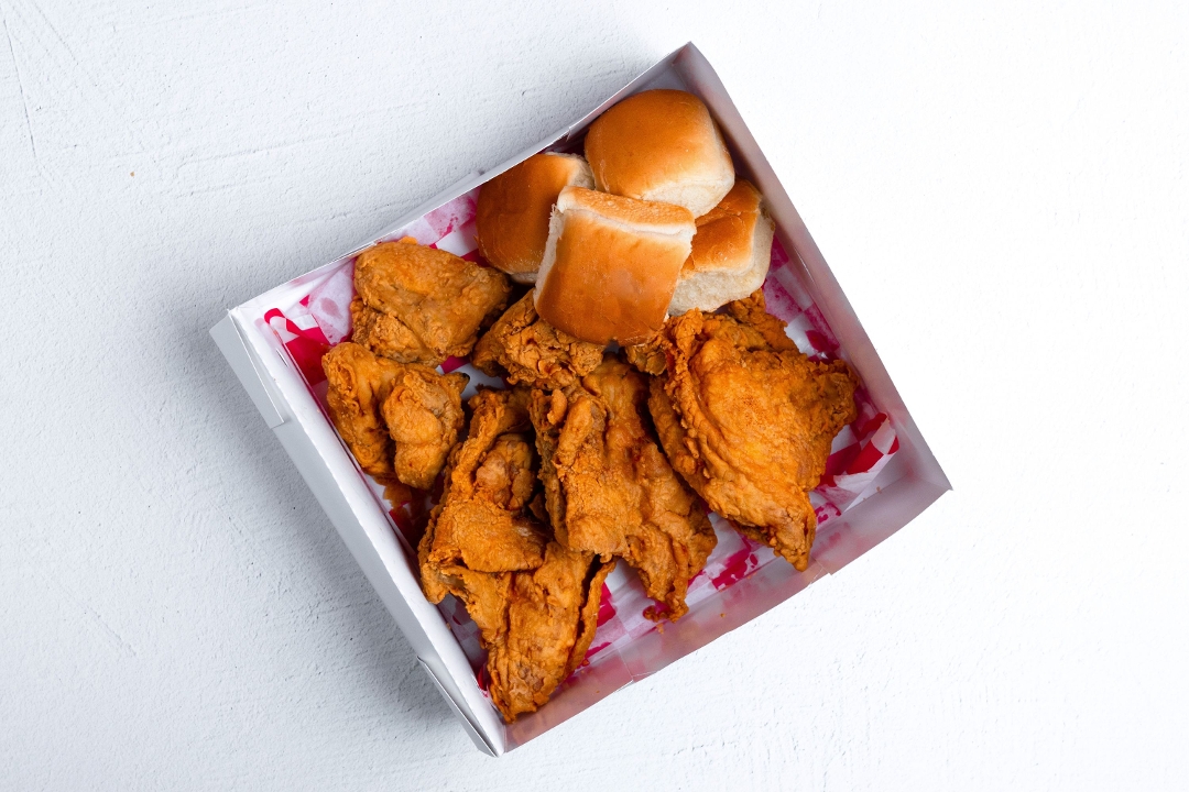 10 White Chicken