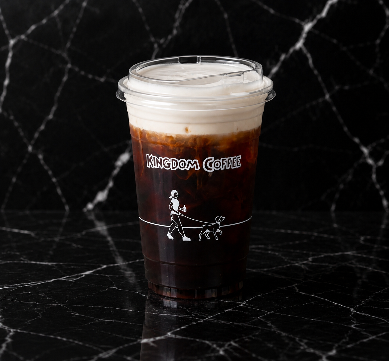 Salted Maple Cold Brew