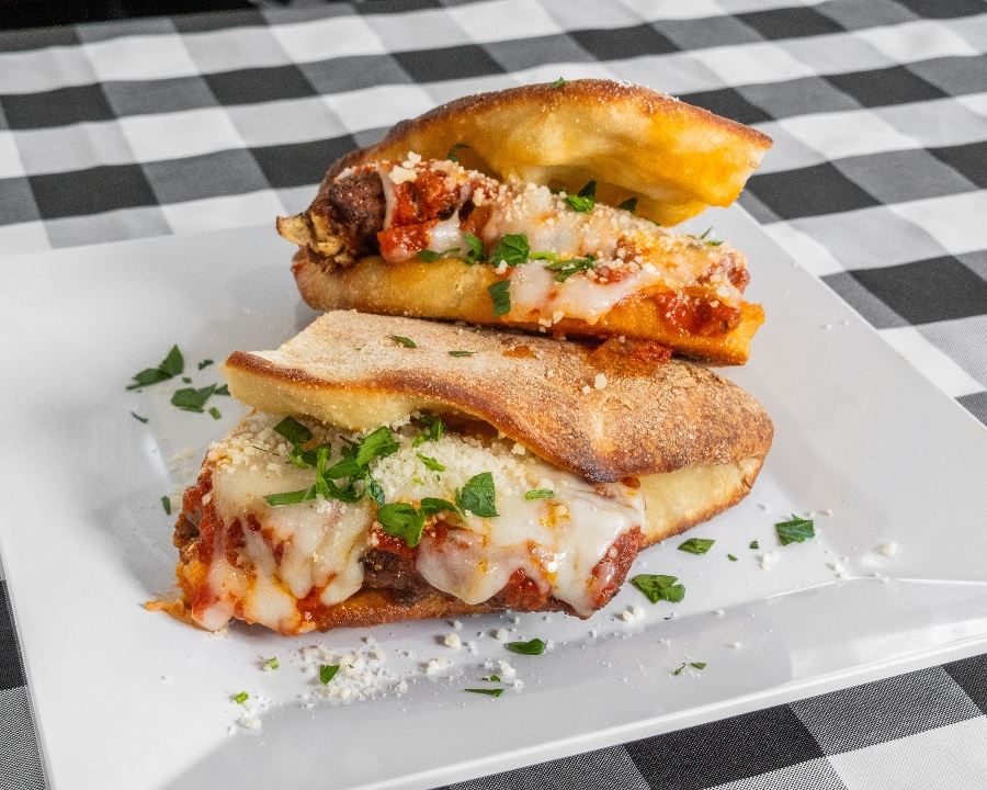 Chicken Parmigiana Sandwich
