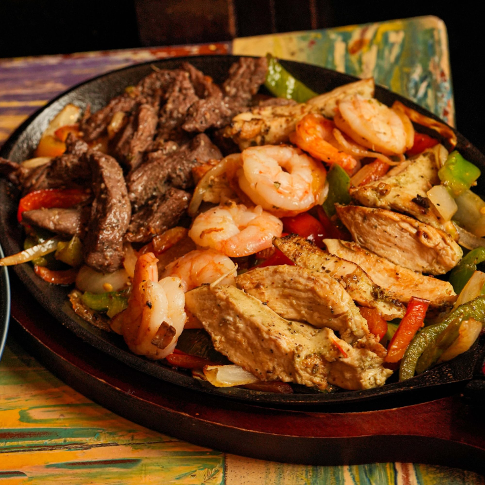 Mixed Fajitas