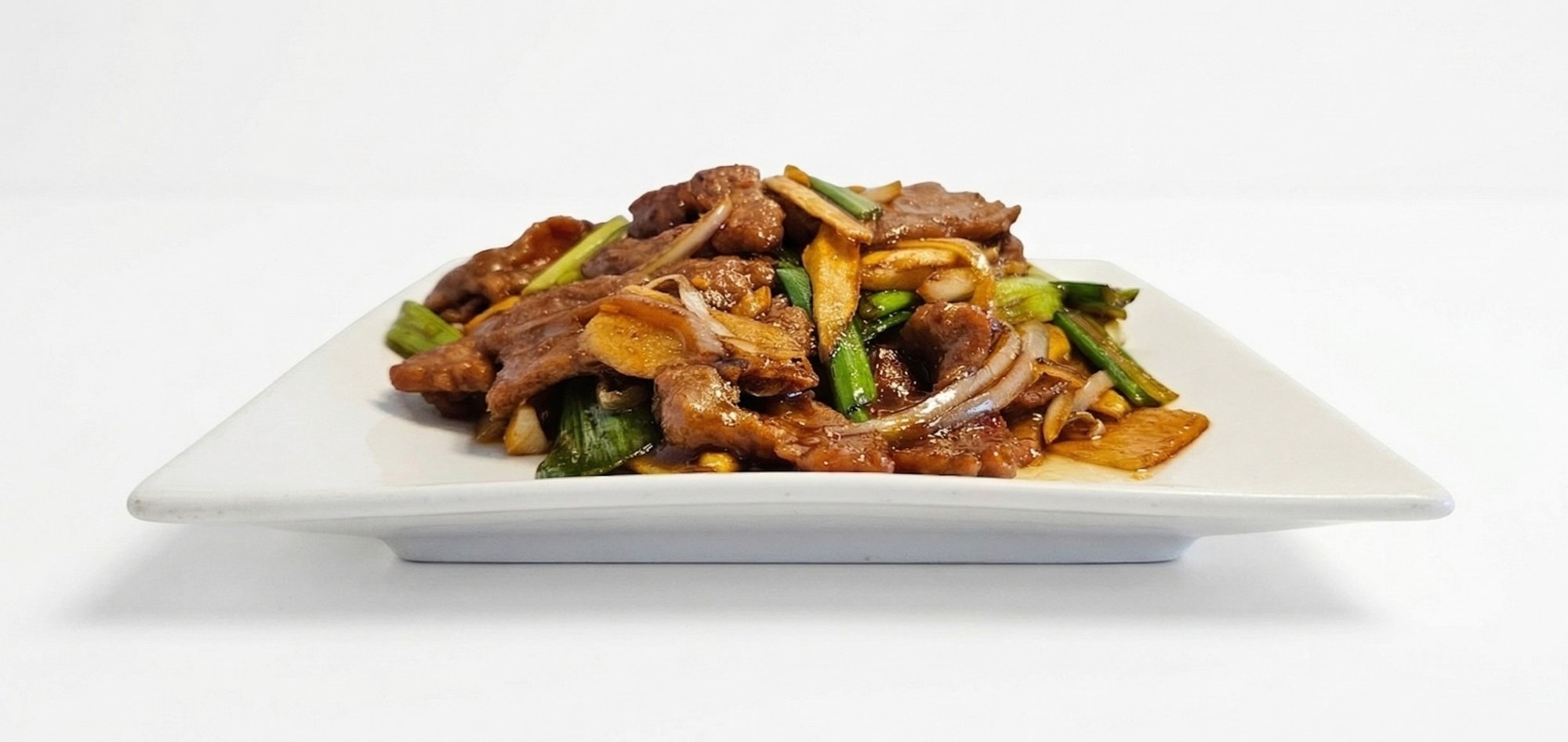 Ginger Scallion Beef