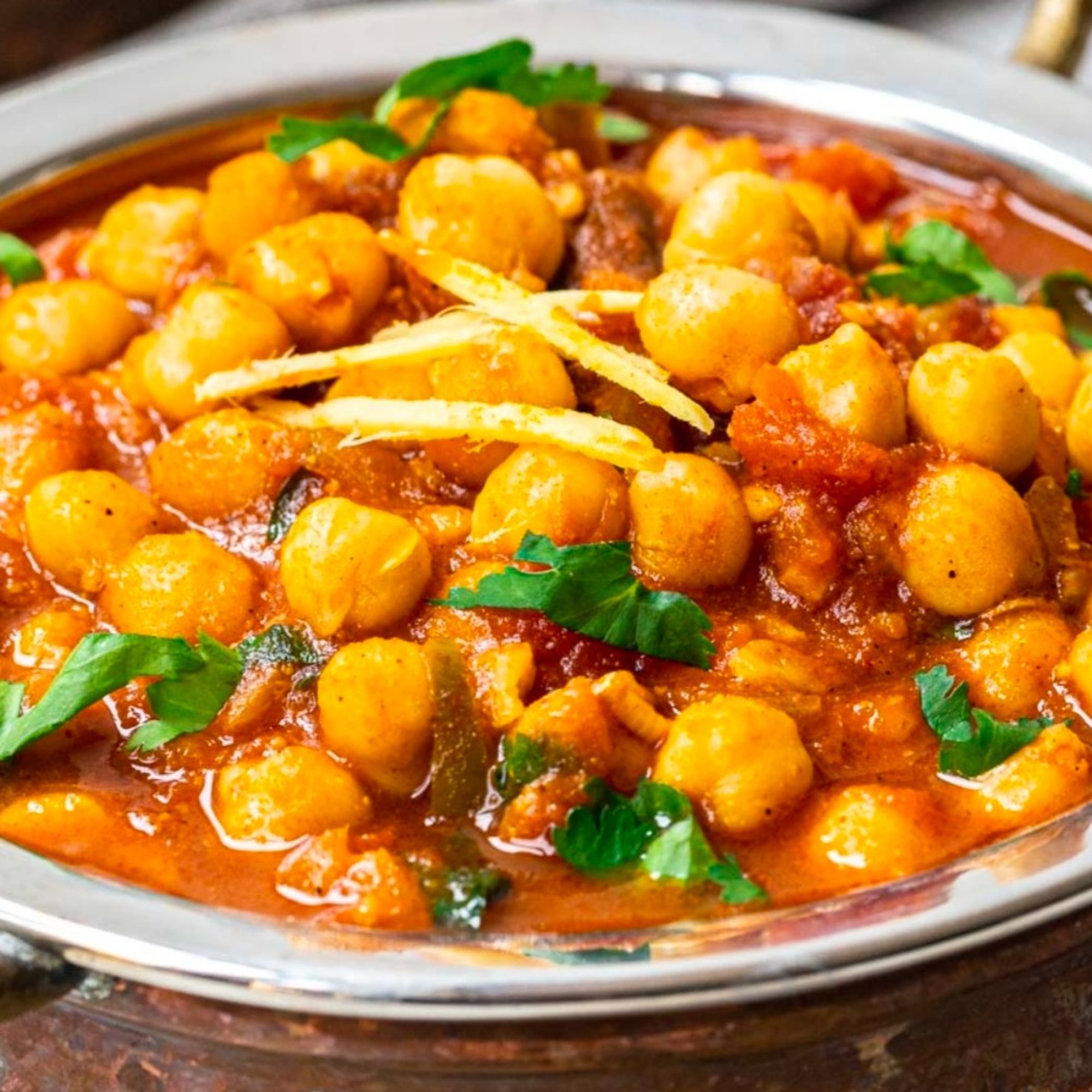 Channa Masala Lunch
