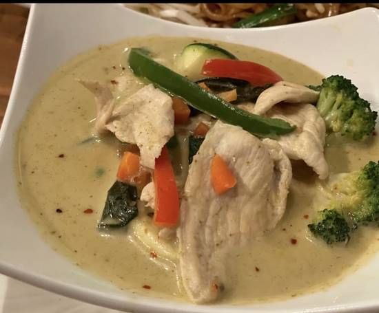 Green Curry Noodle