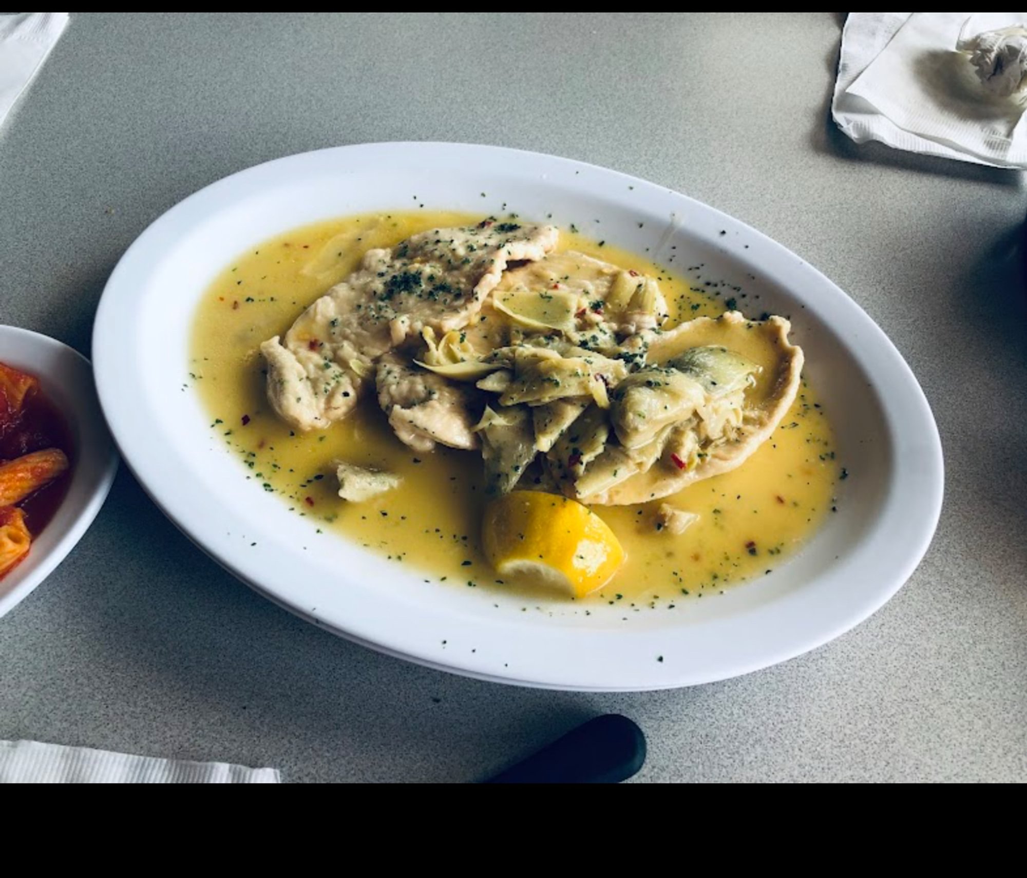 Chicken piccata