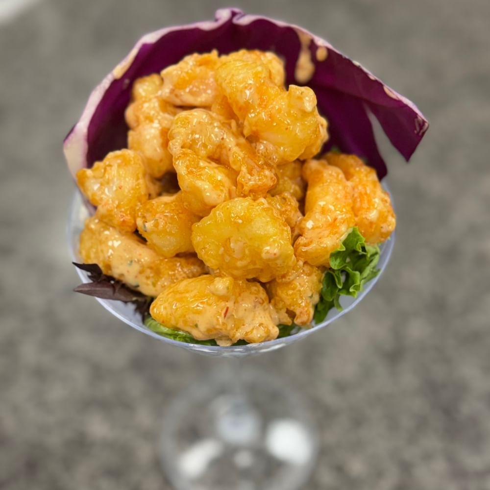 Spicy Rockin' Shrimp Tempura