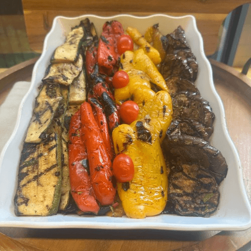Grilled Vegetables