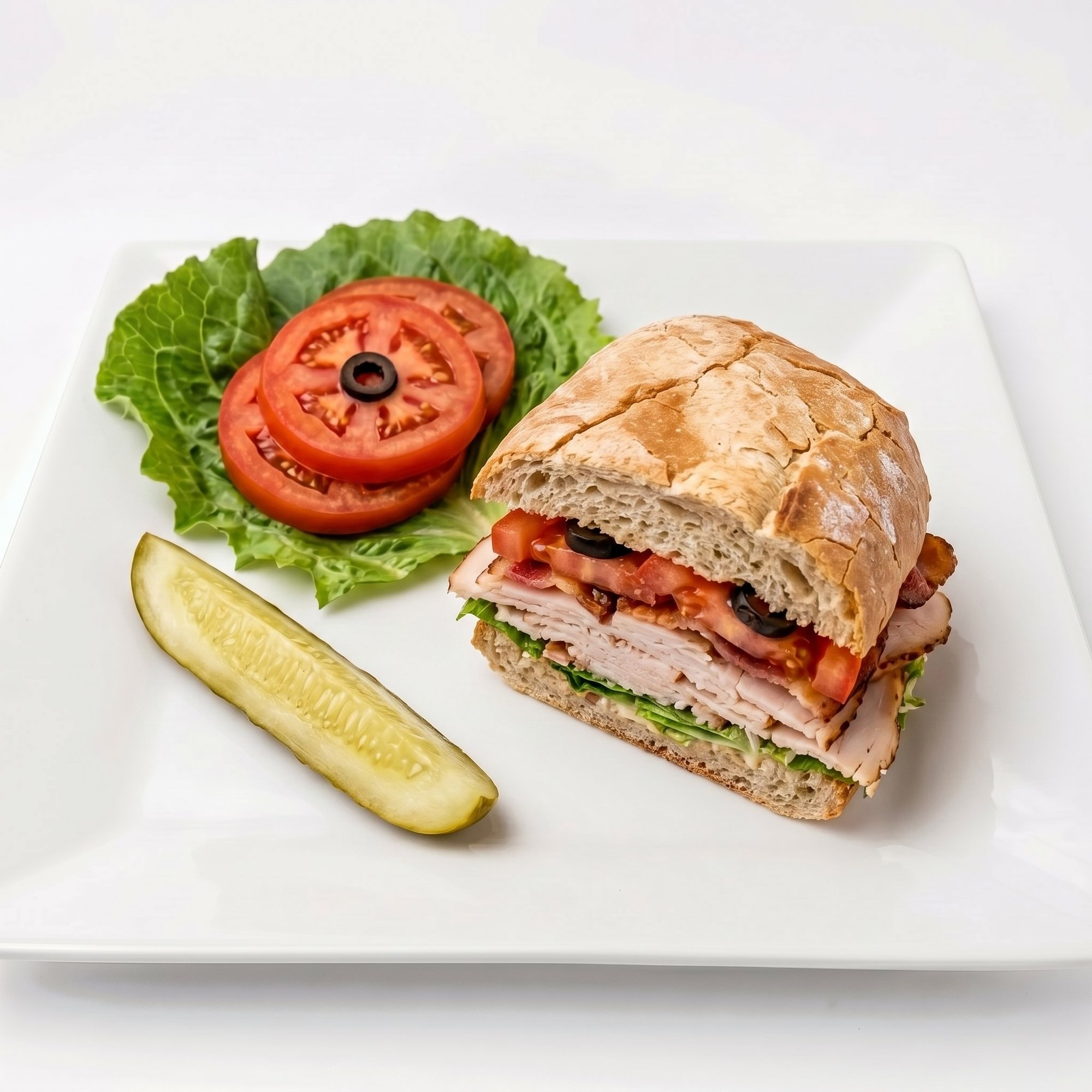 Mexican Chicken Torta Crestwich