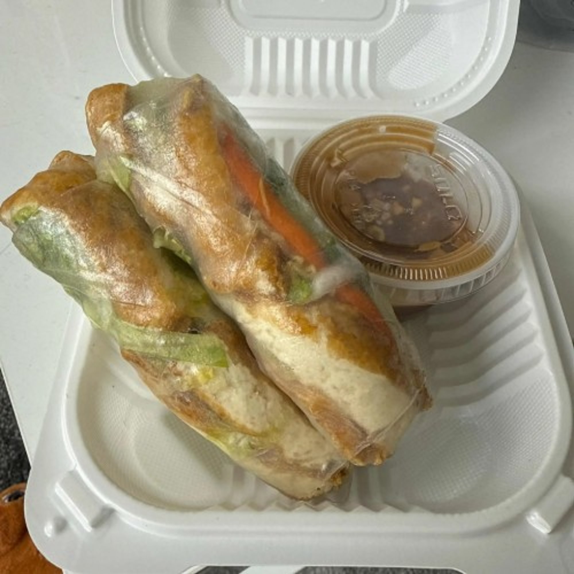 C1. Veggie summer rolls