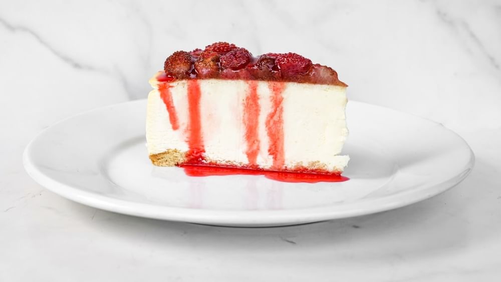 Strawberry Cheese Cake