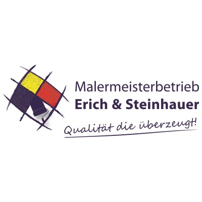 Logo von Malermeisterbetrieb Erich & Steinhauer