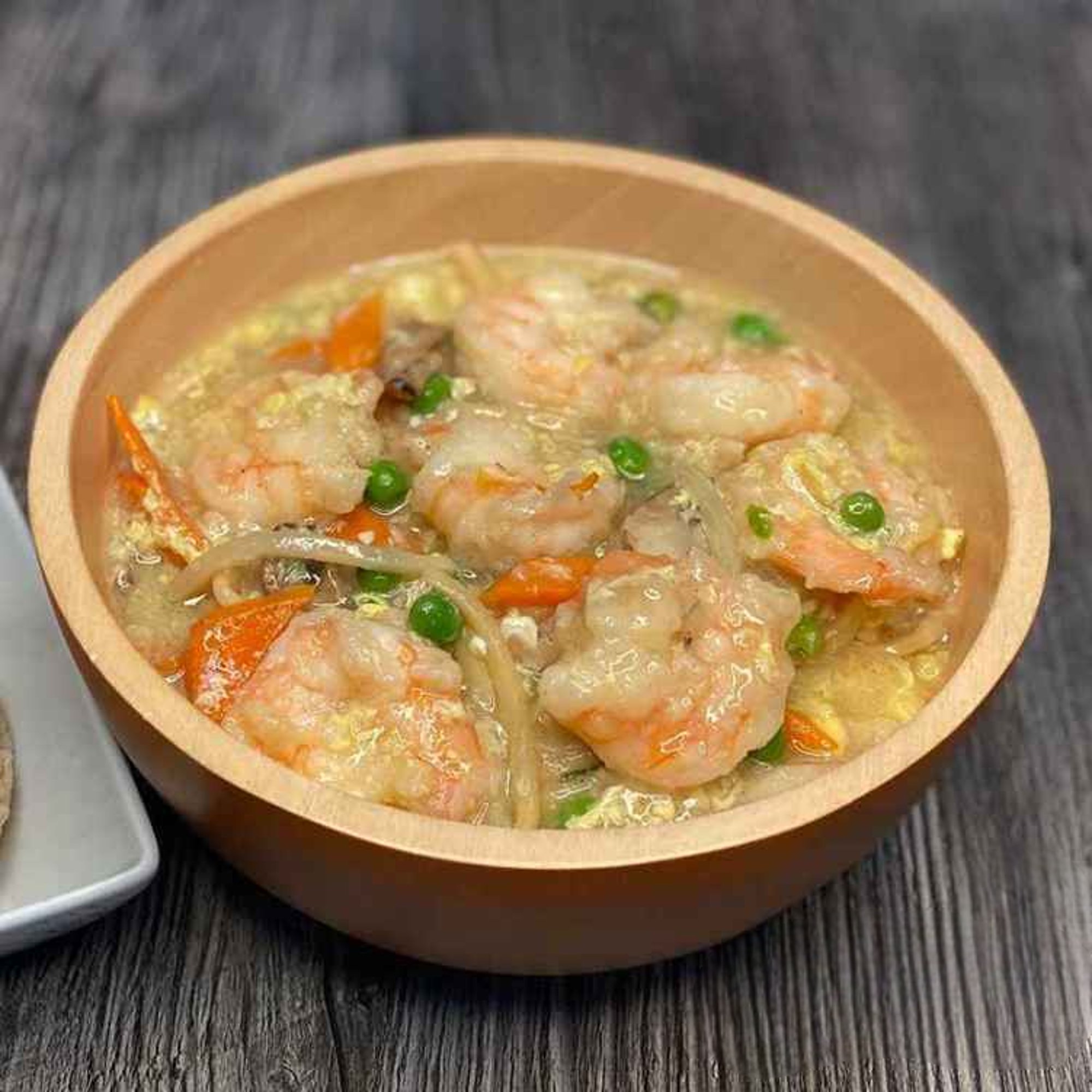 O1. 蝦龍糊/Jumbo Shrimp w/ Lobster Sauce