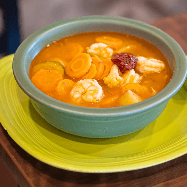 Caldo de Camarón | Spicy Shrimp Soup