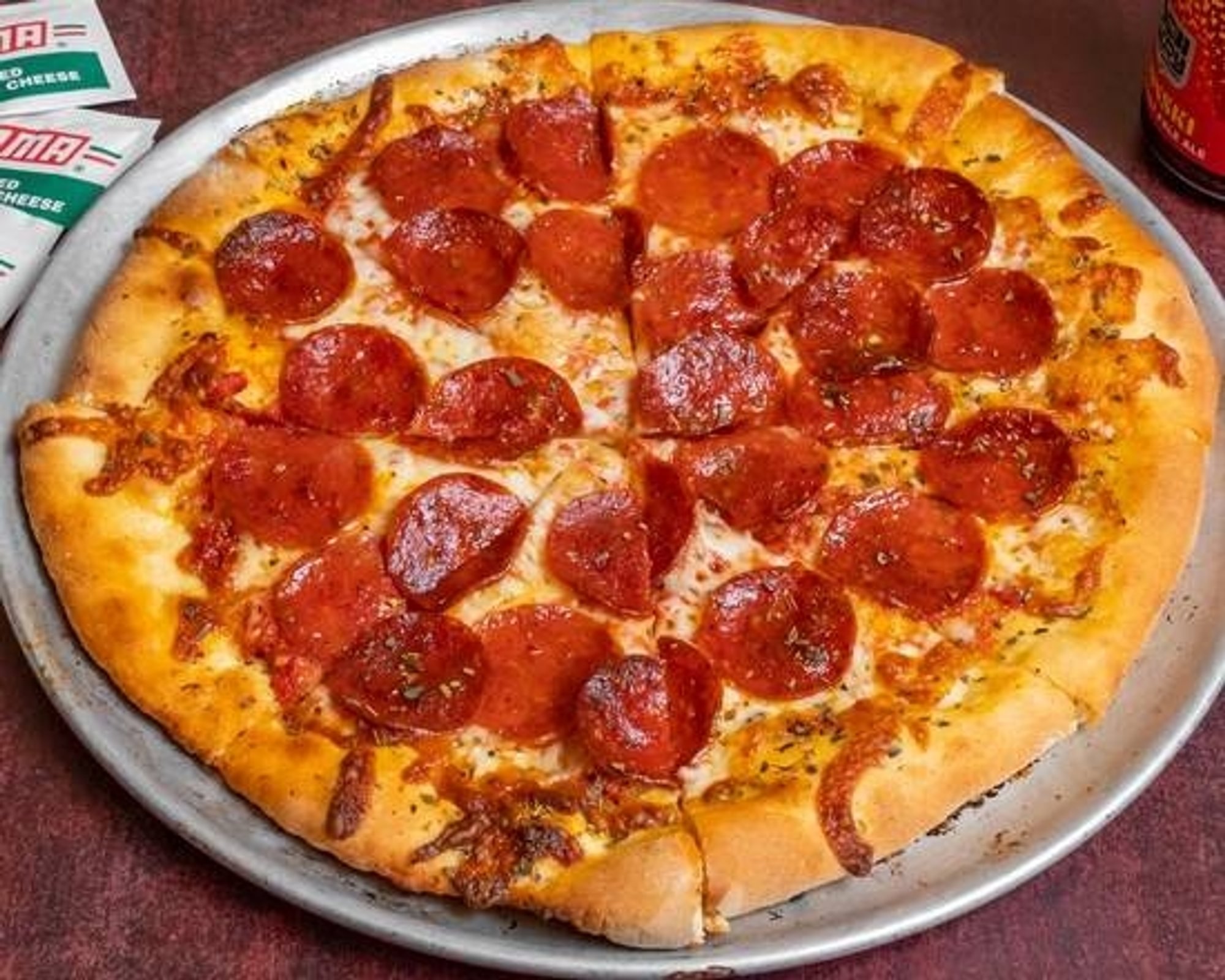 One Topping Pizza