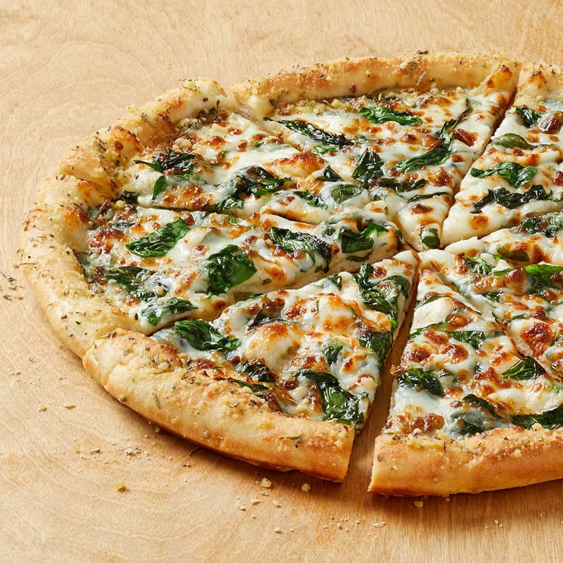 Spinach Alfredo
