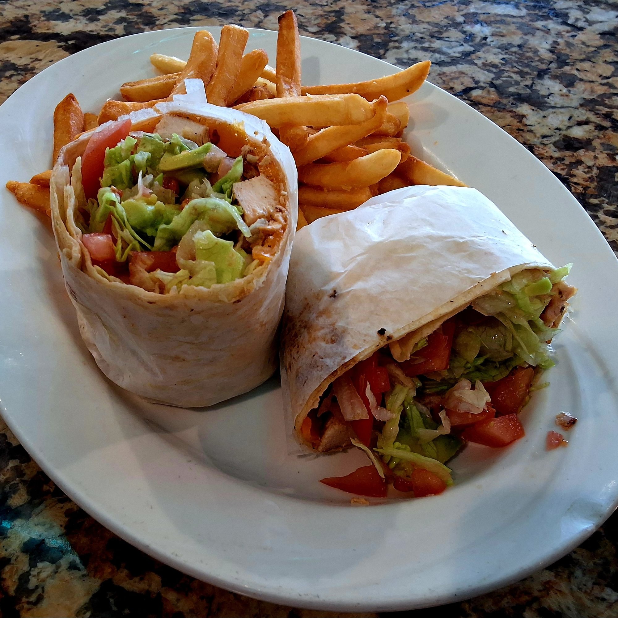 California Wrap