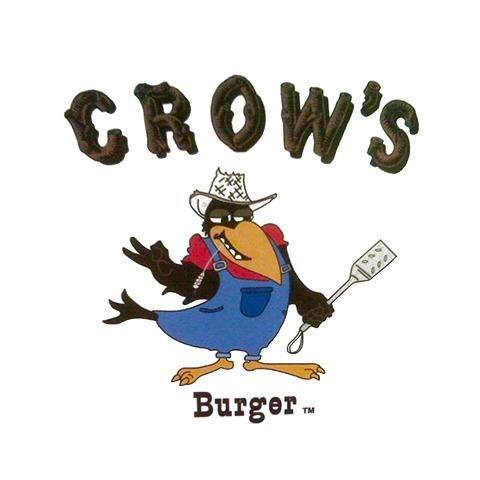 Crow's Burgers Logo