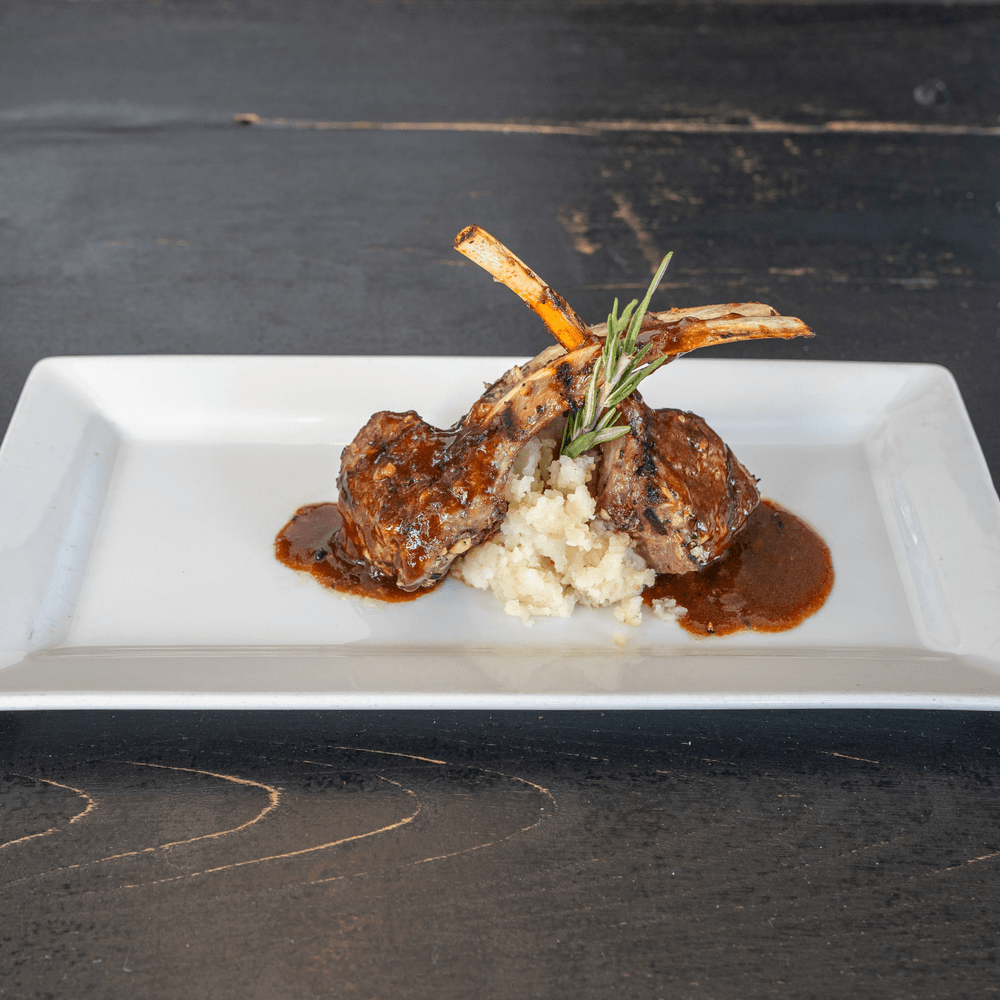 Rosemary Lamb Chops