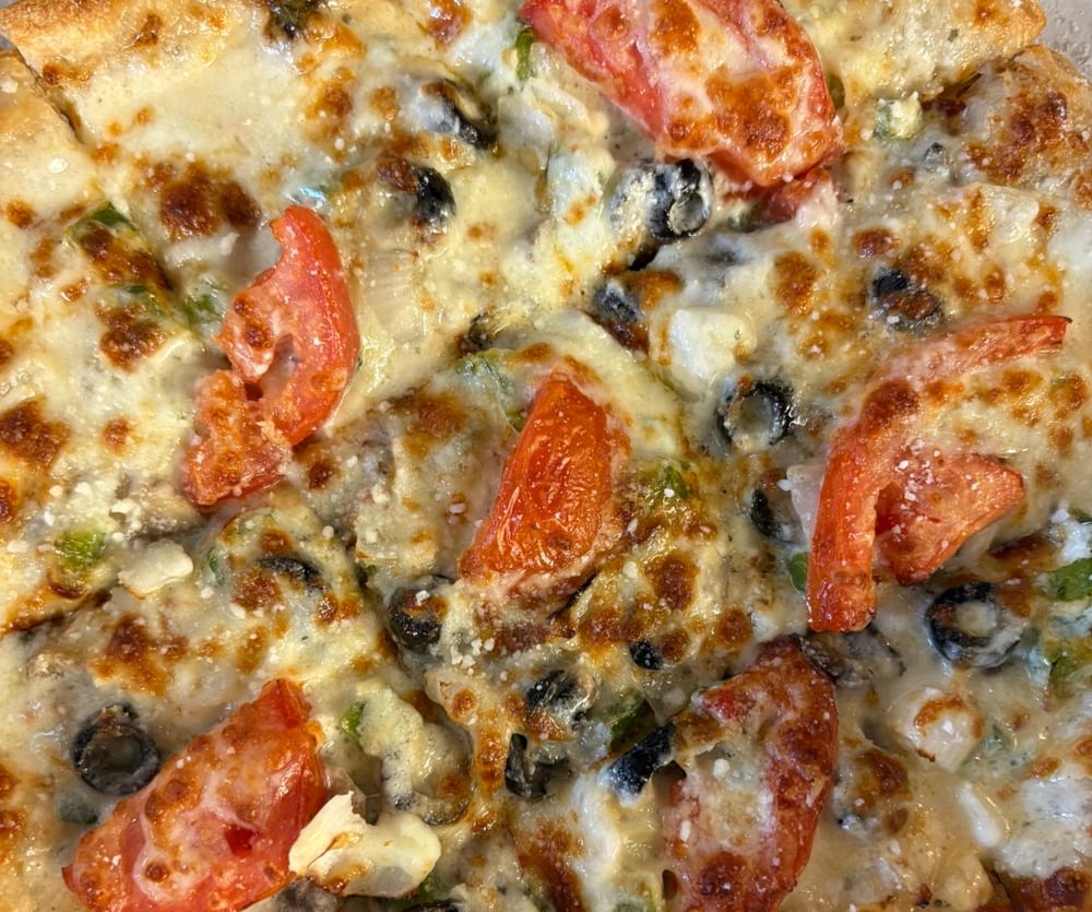 White Garden Pizza (Small 10")