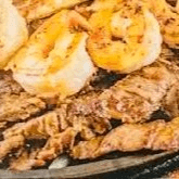 Carne Asada con Camarones (Shrimp)