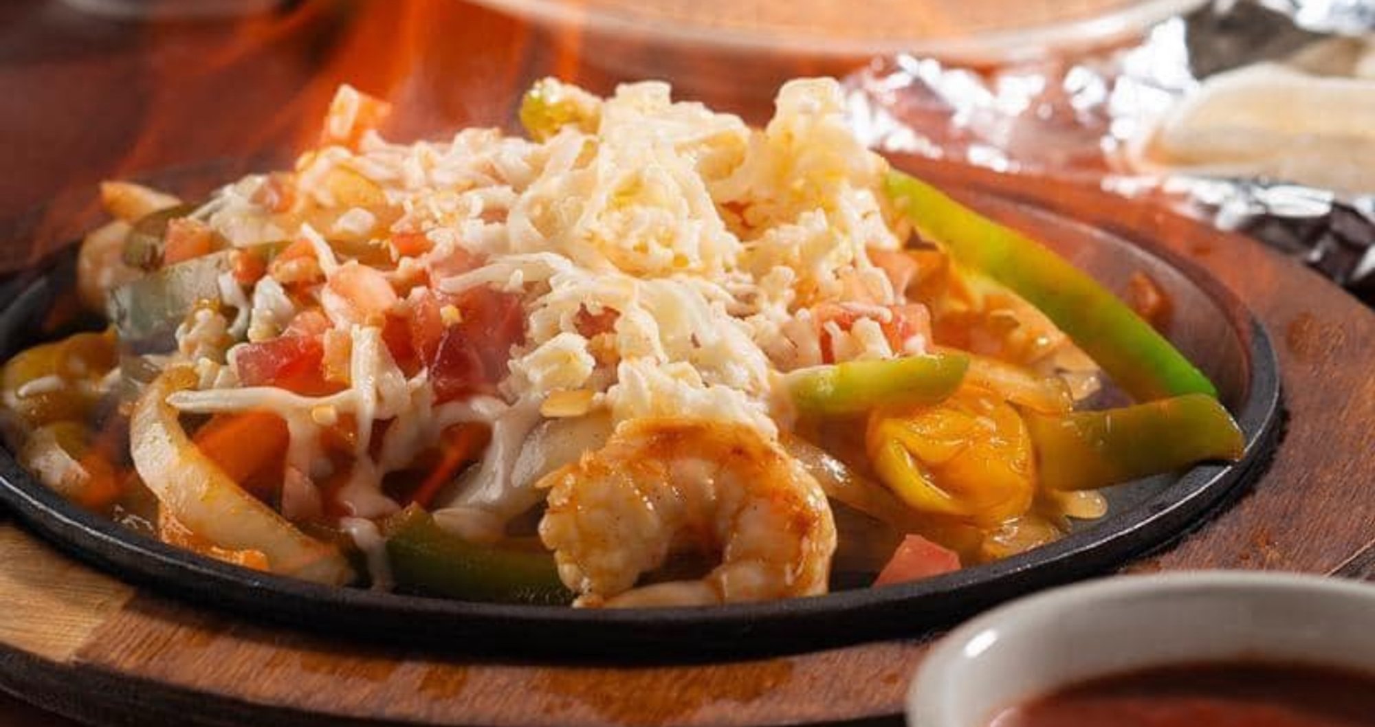 Shrimp Fajitas