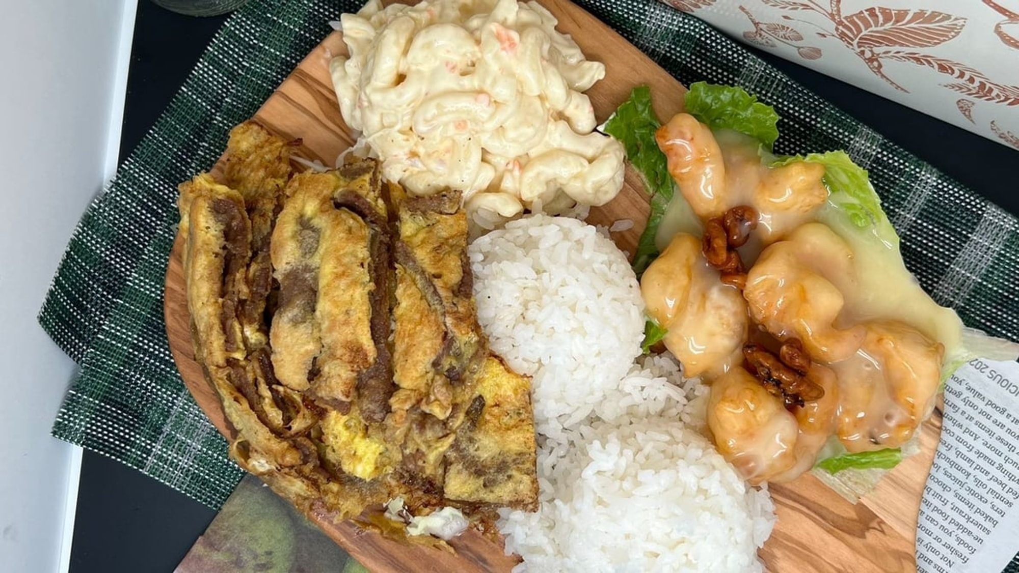 Meat Jun/Garlic Shrimp