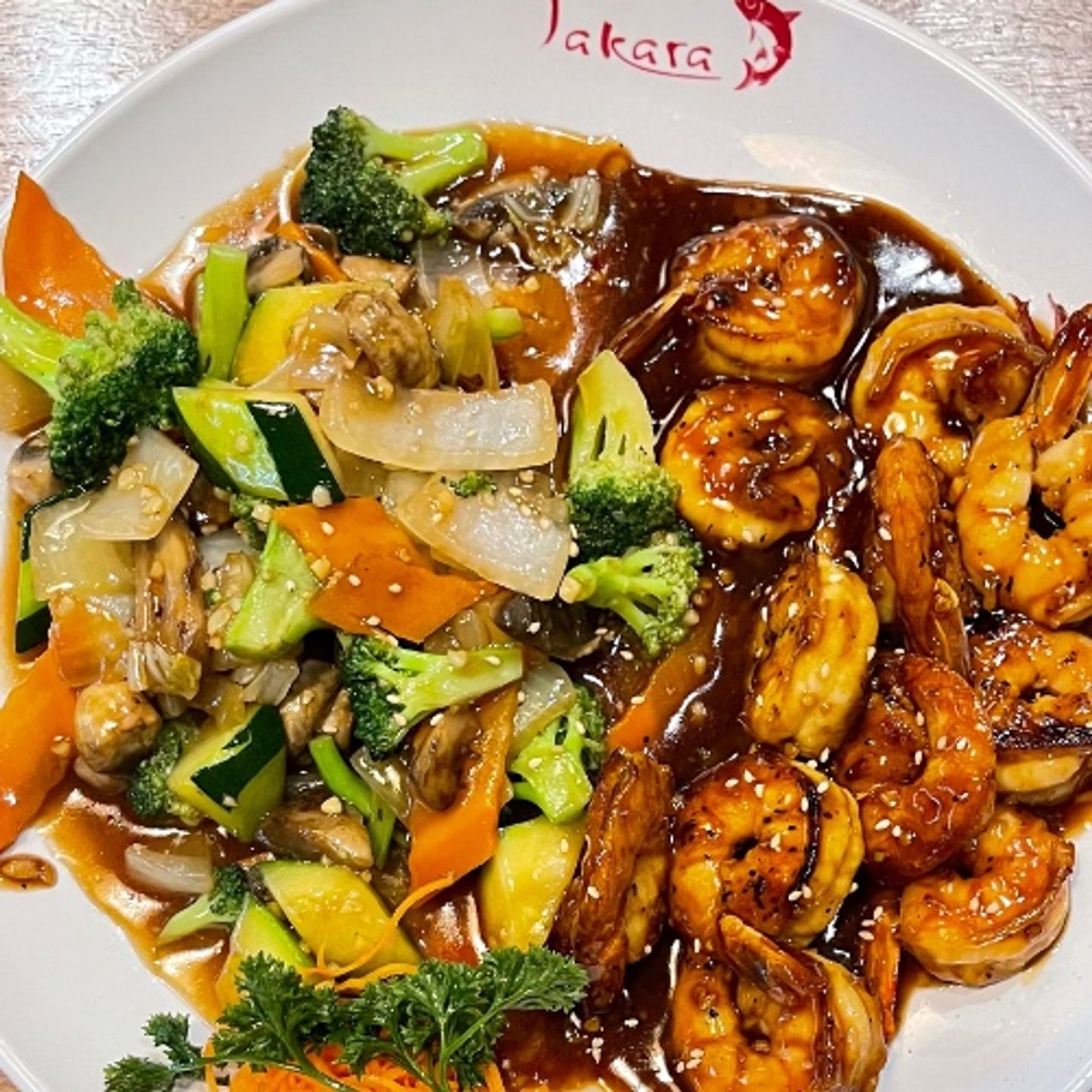 #Shrimp Hibachi