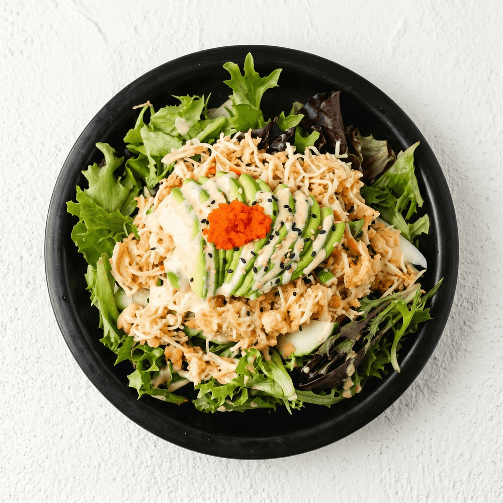 Krab Avocado Salad