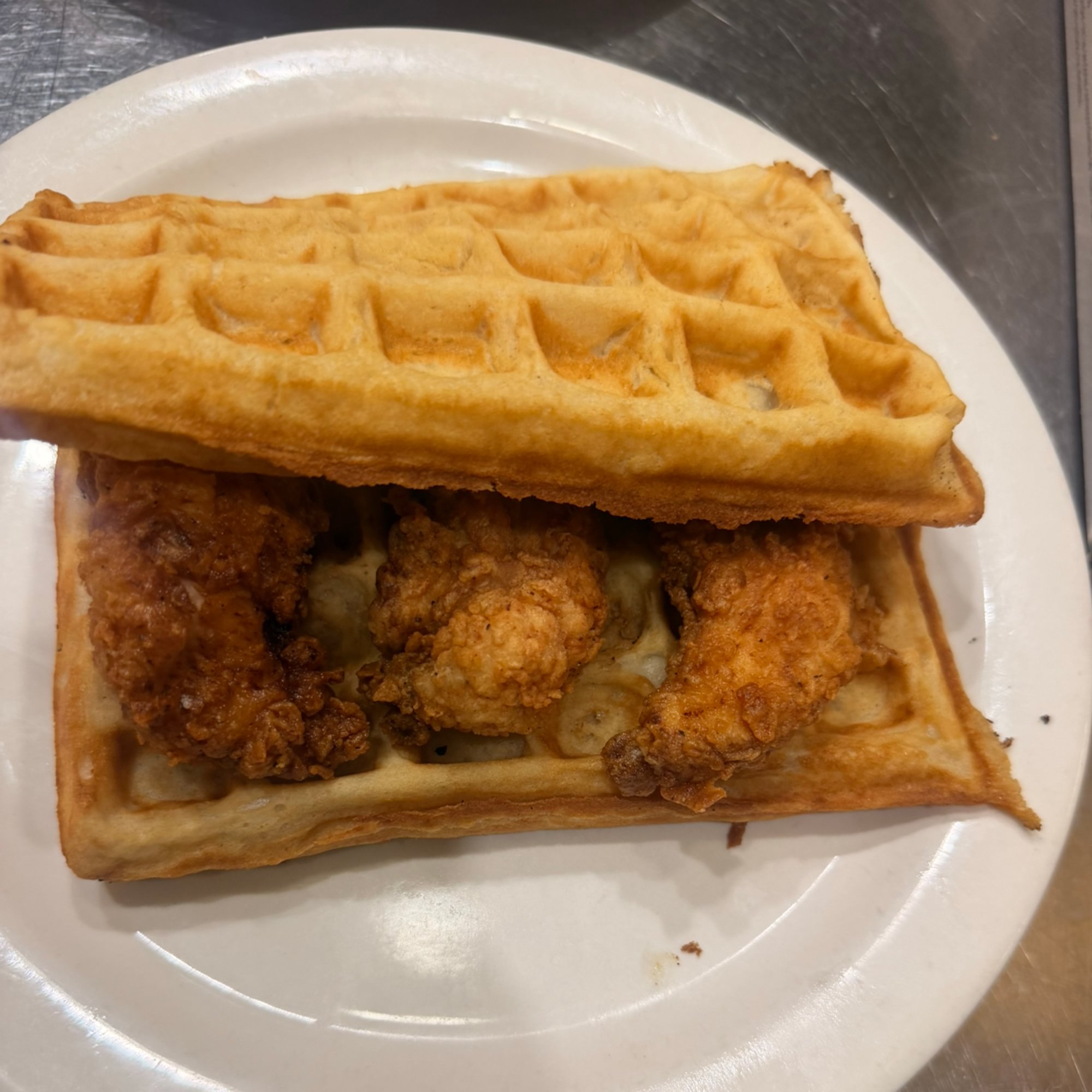 Chicken & Waffles