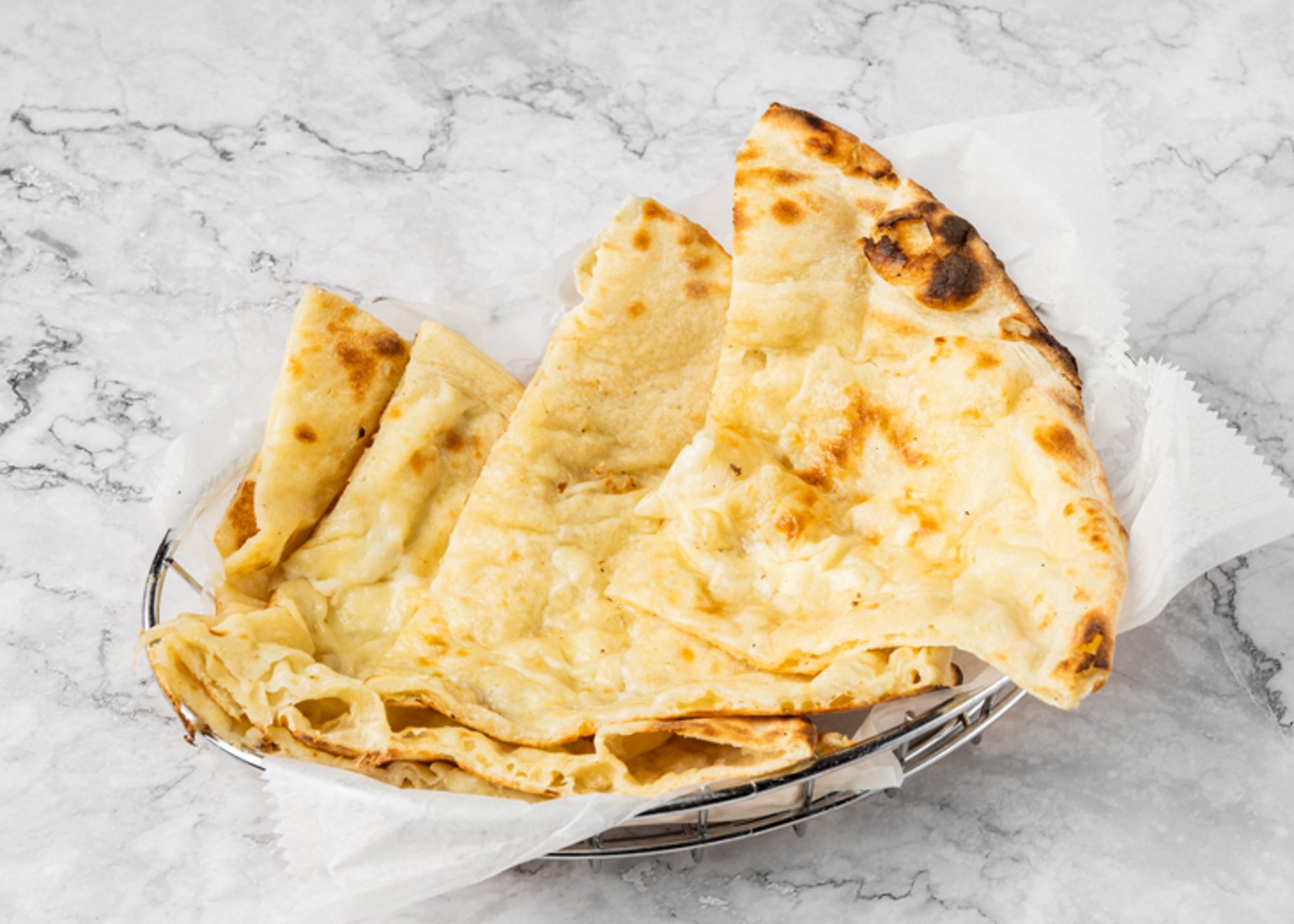 Cheese Naan