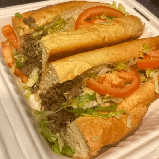 Cheese Steak Hoagie