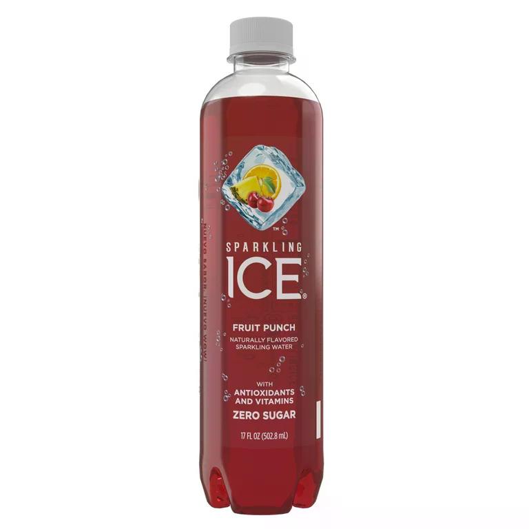 Sparkling Ice Fruit Punch 17oz