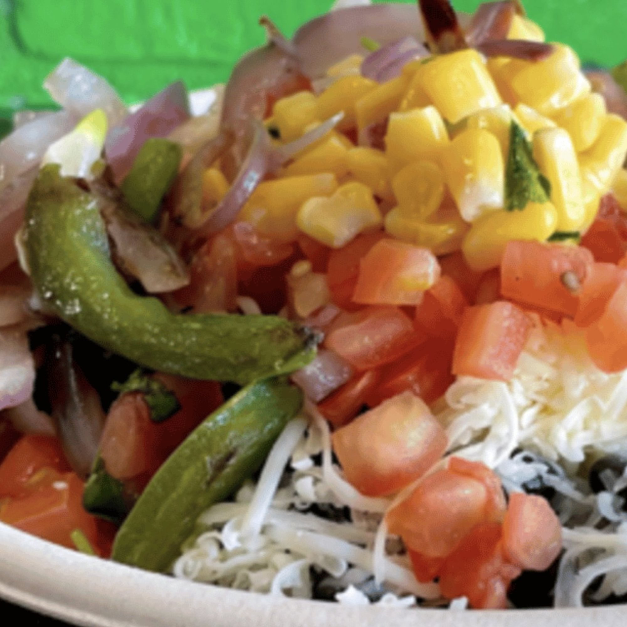 Kid's Veggie Bowl
