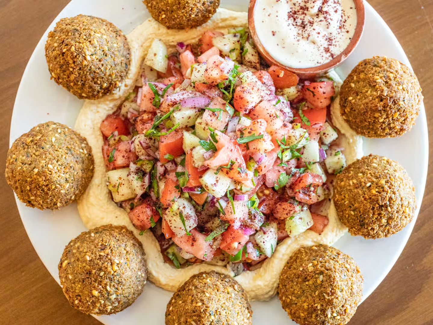 Falafel Platter