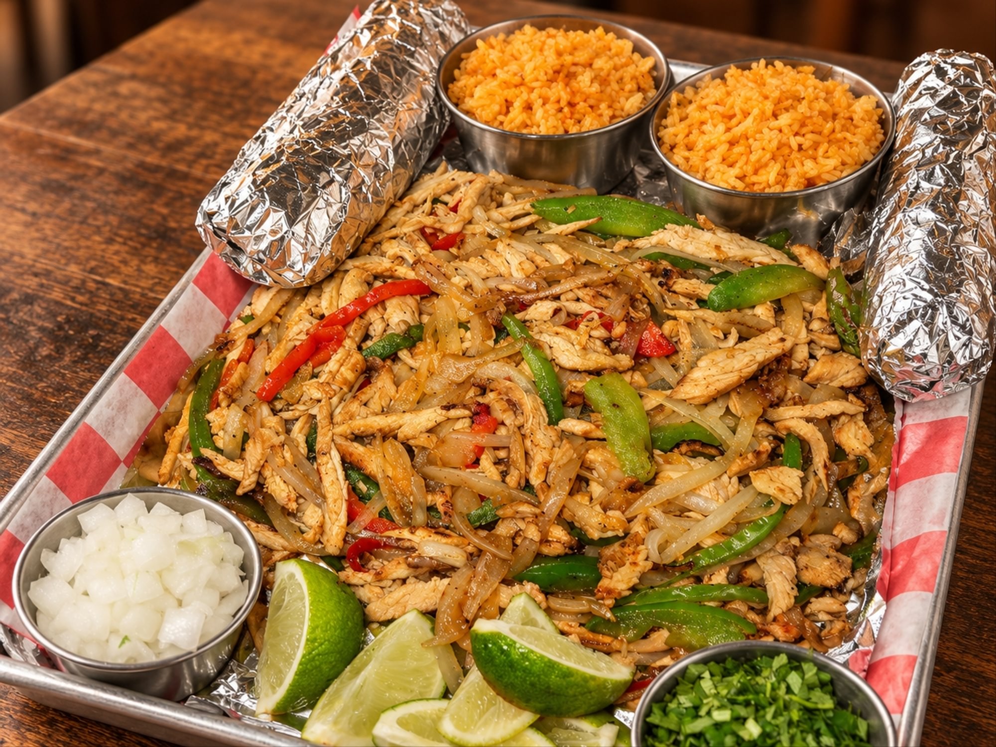 Pound Chicken Fajita