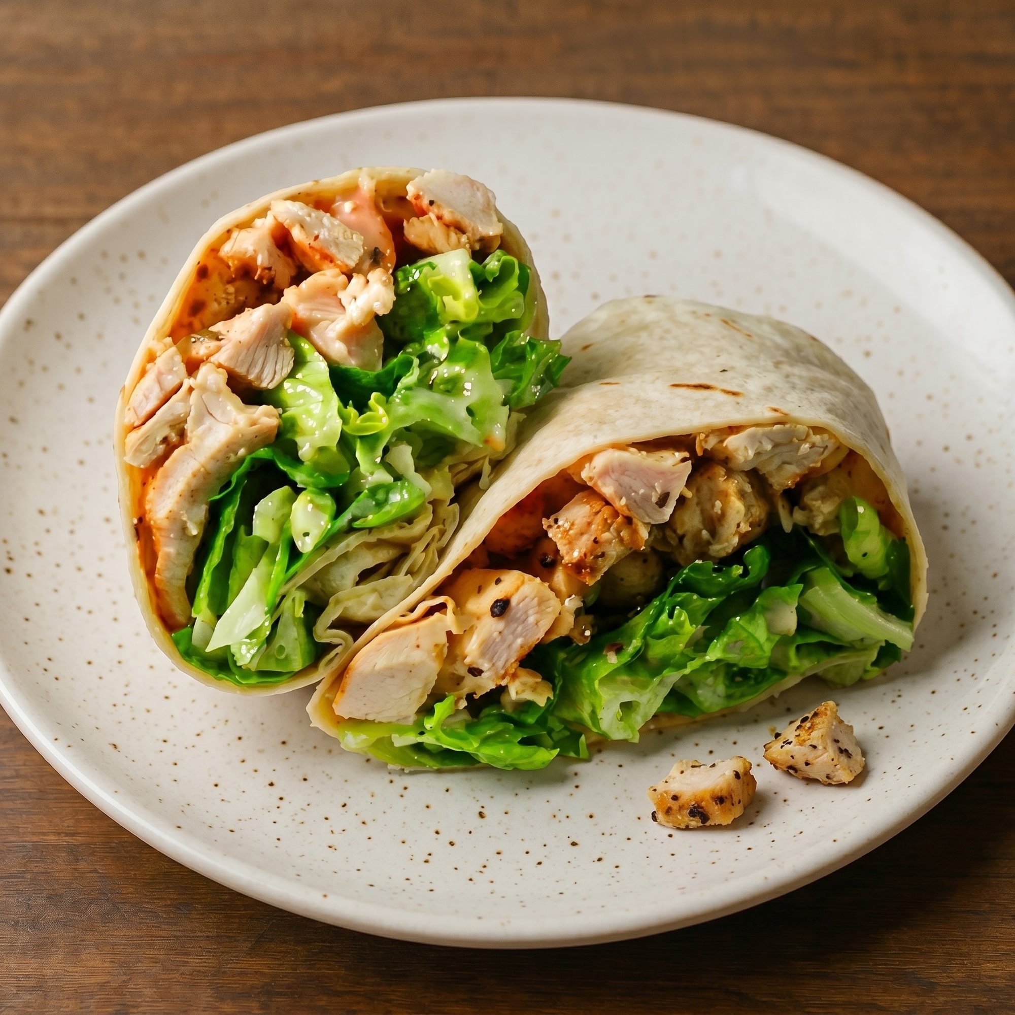 #10 -Marinated Pork Wrap