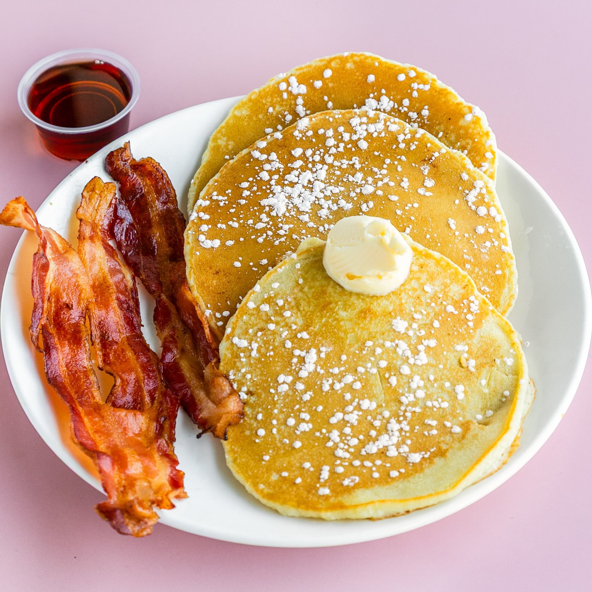 Bacon Pancake Sticks