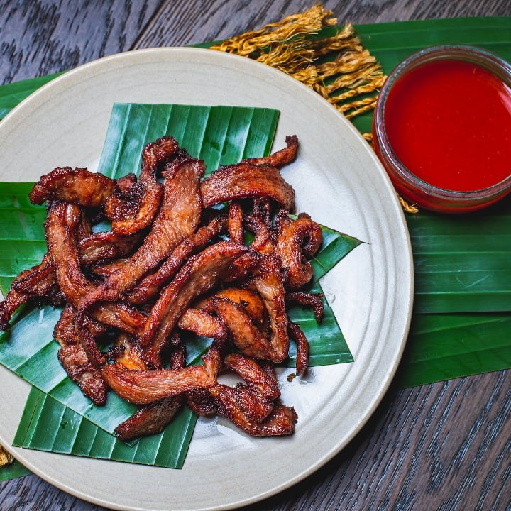 Thai Pork Jerky (Moo Dade Deaw)