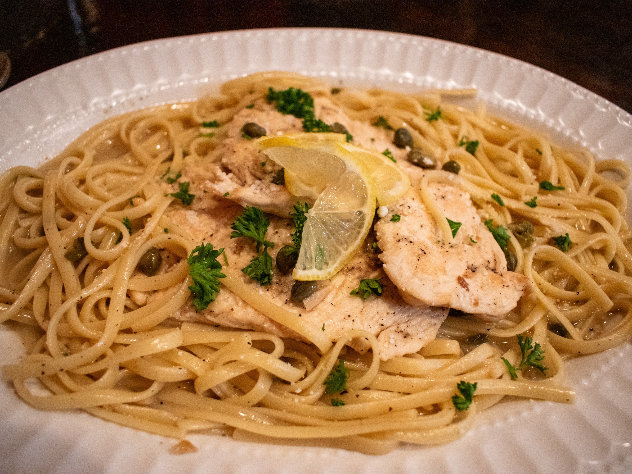 Chicken Piccata