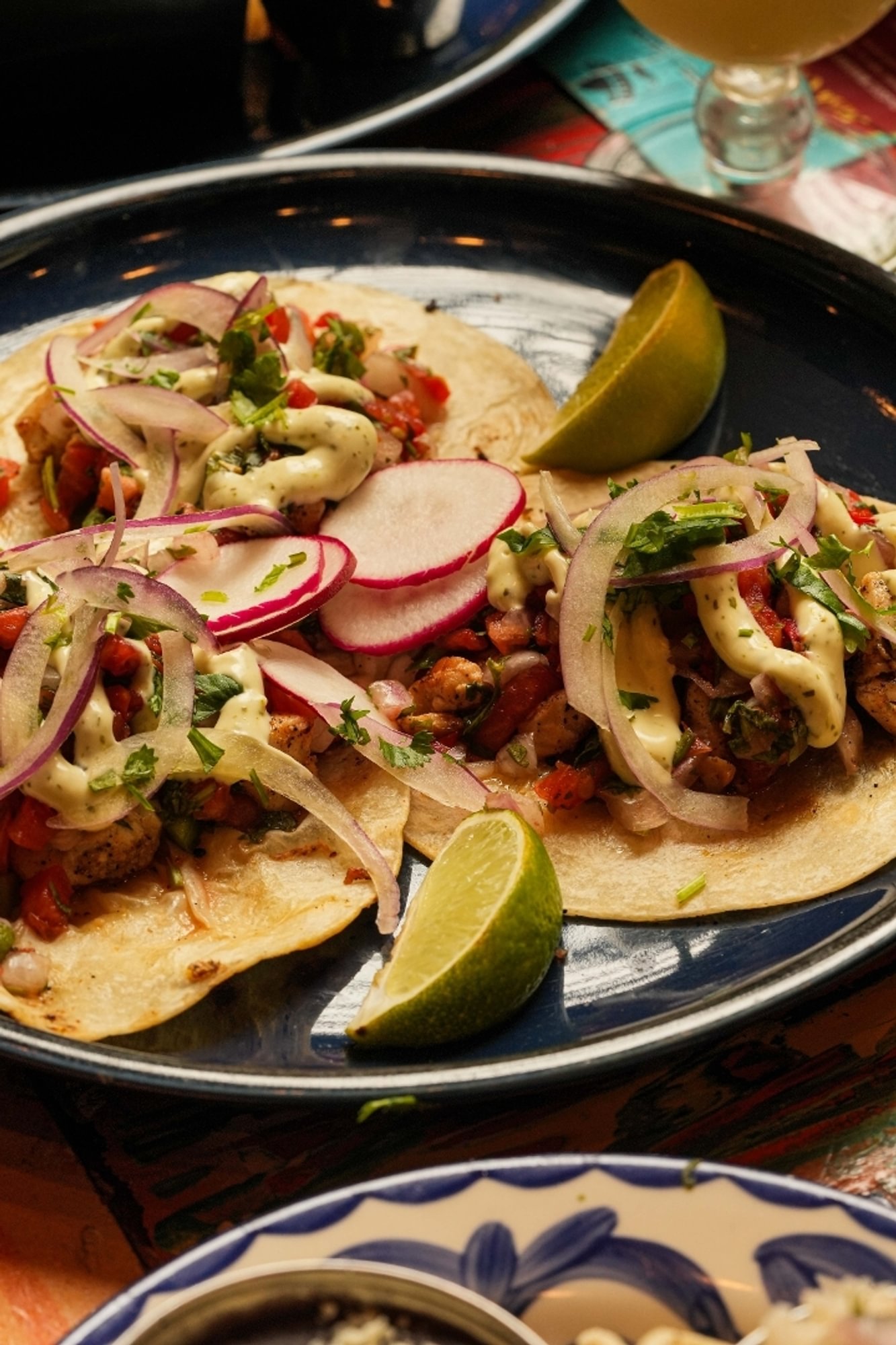 Grilled Mahi Mahi Tacos