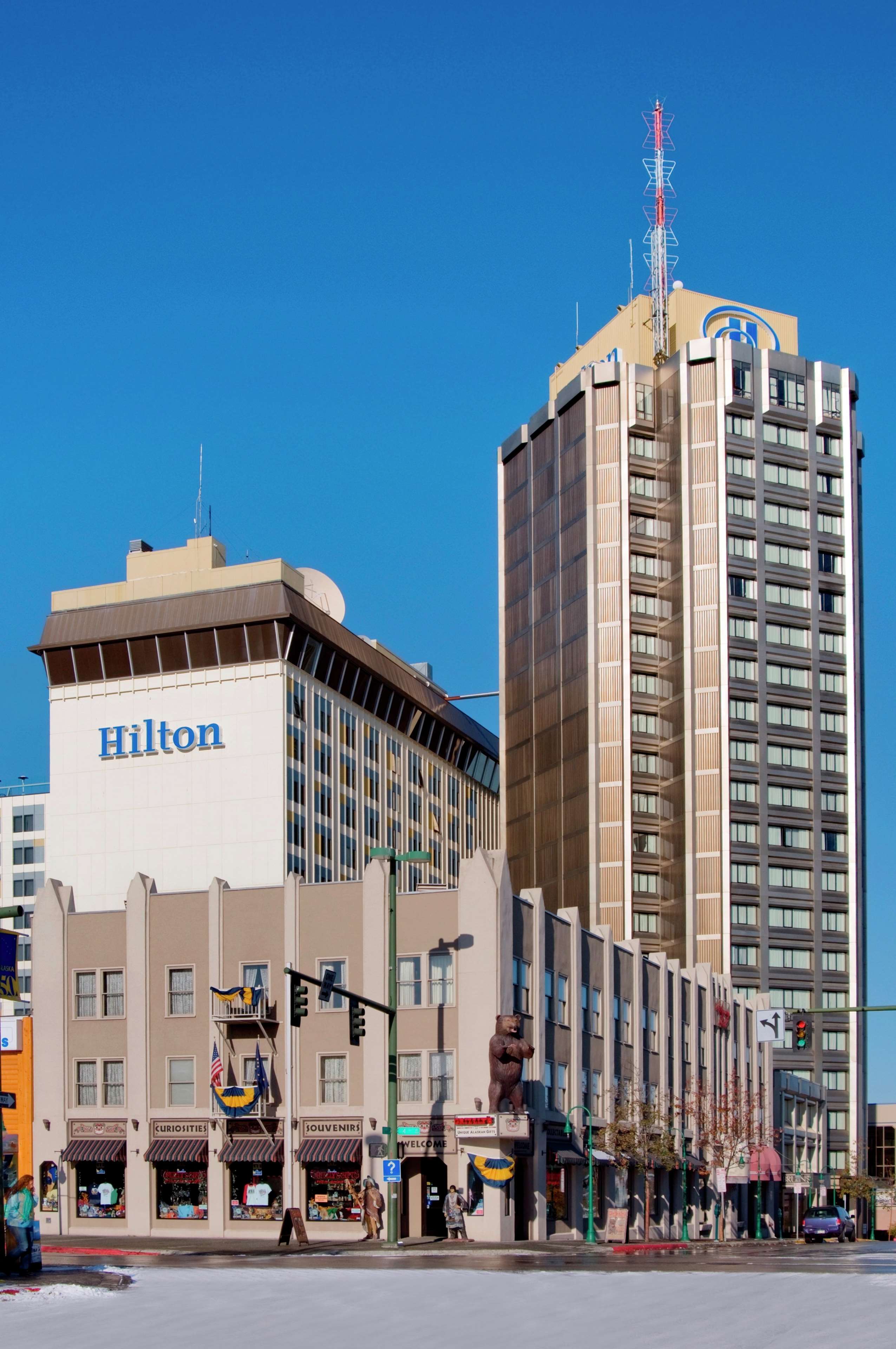 Hilton Anchorage Photo