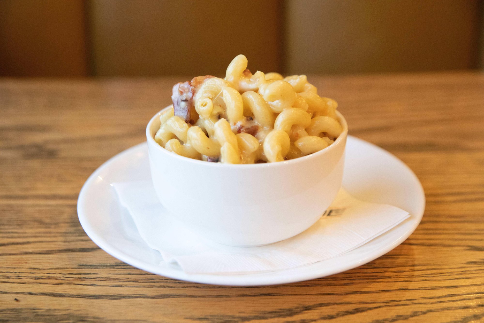 S-Bacon Mac and Cheese