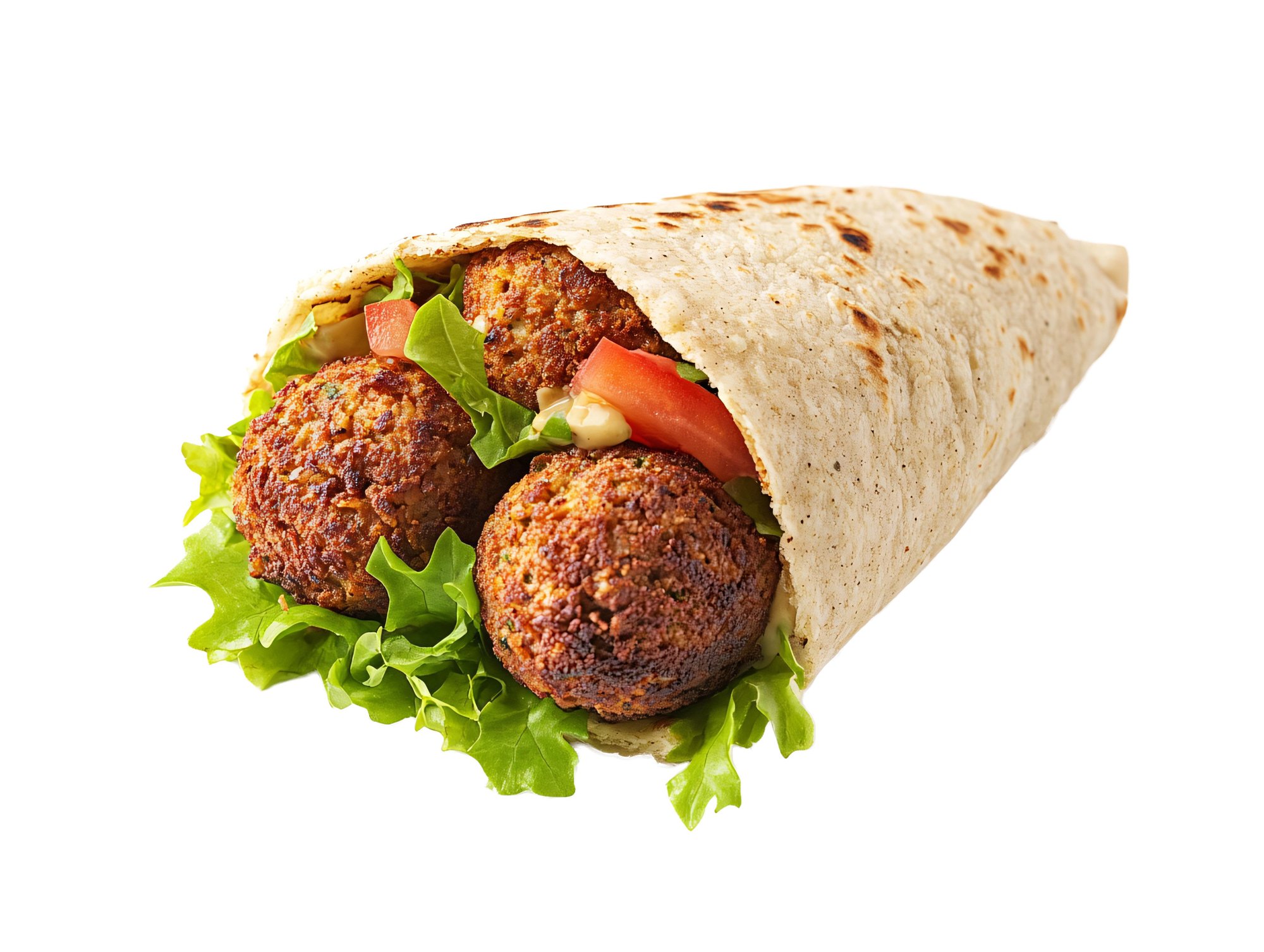 Falafel Wrap