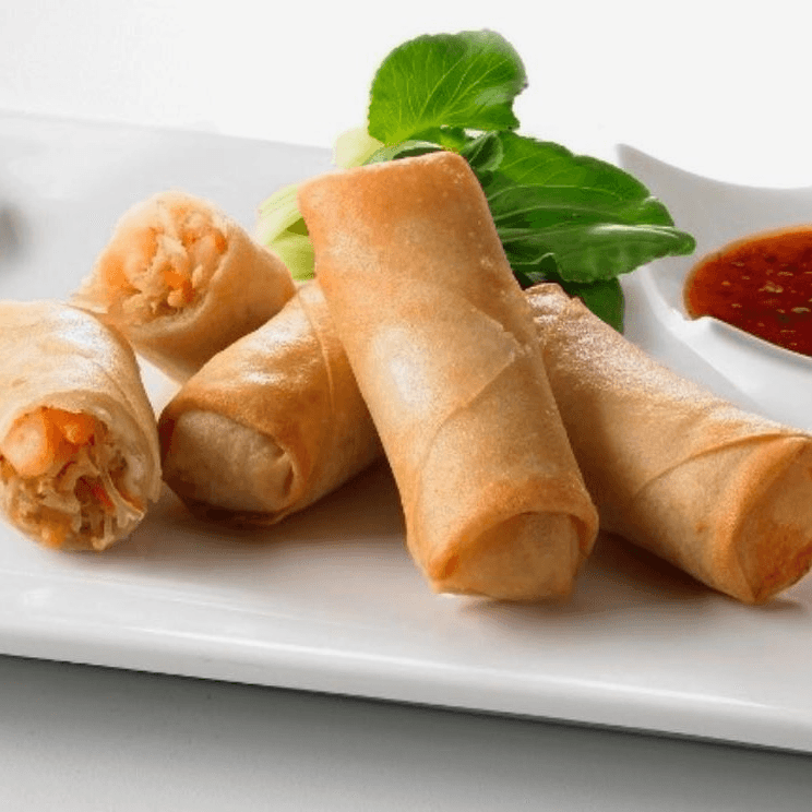 Crispy Egg Roll