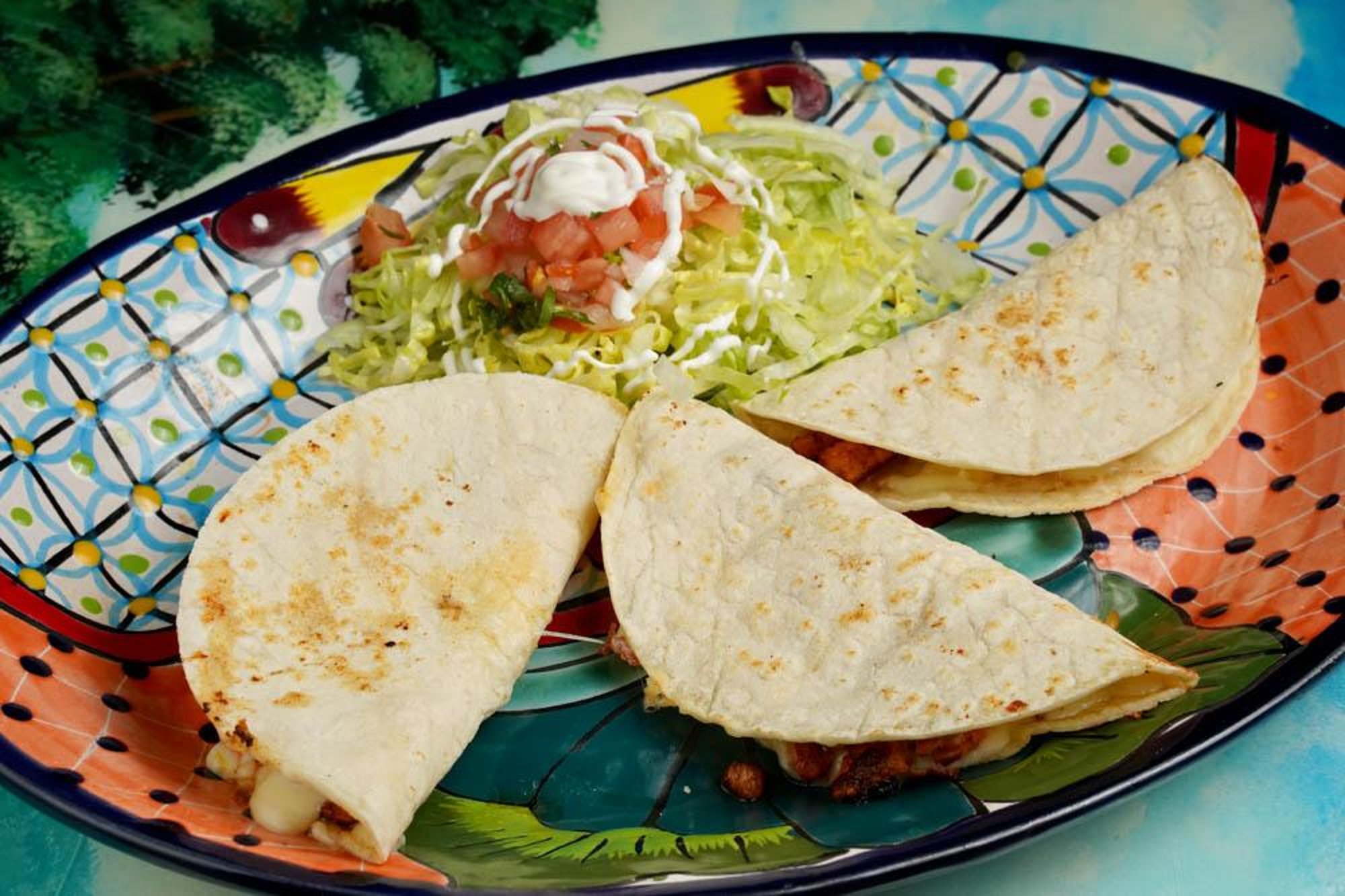 Street Style Quesadillas